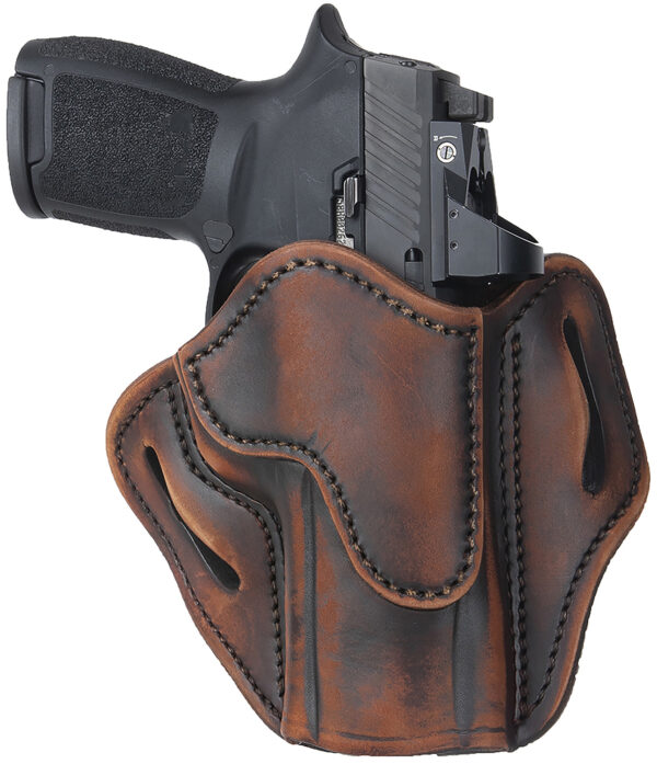 1791 Gunleather BH2.4 Optic Ready Belt Holster — Size 2.4 RH