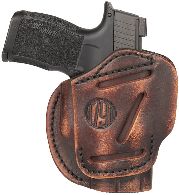 1791 Gunleather 3-Way Holster Size 02 Vintage Leather