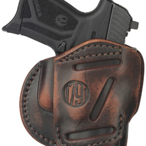 1791 Gunleather 3-Way Holster Size 04 Vintage Leather