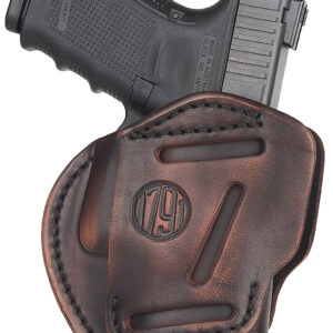 151502 1791 Gunleather 3-Way Size 03 Vintage Leather Holster