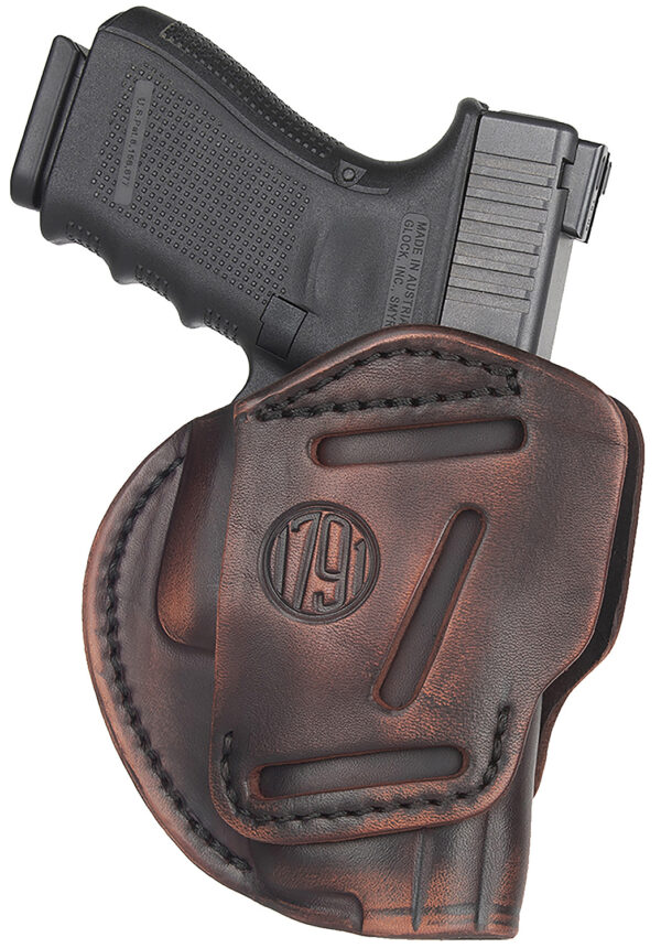 1791 Gunleather 3-Way Size 03 Vintage Leather Holster
