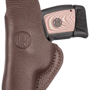 1791 Gunleather Fair Chase Deer Skin IWB Holster Size 1 LH
