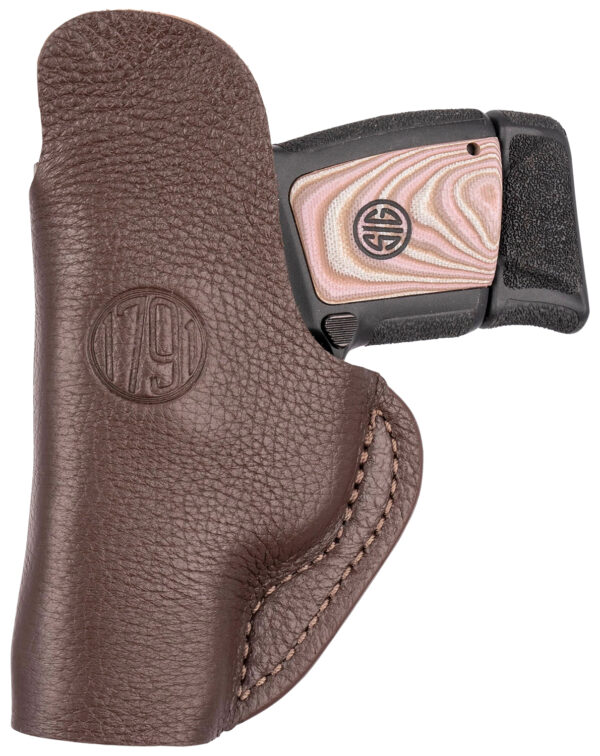 151504 1791 Gunleather Fair Chase Deer Skin IWB Holster Size 1 LH