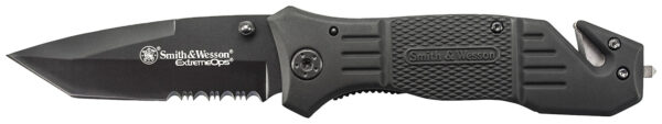 Smith & Wesson Extreme Ops 3.30″ Folding Tanto Knife