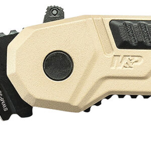 Smith & Wesson SWMP3BSDCP M&P M.A.G.I.C. 2.80″ Folding Knife