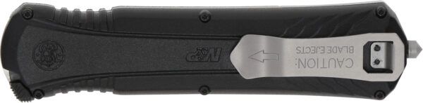 151555 Smith & Wesson M&P OTF Knife 3.5″ Spear Point Black