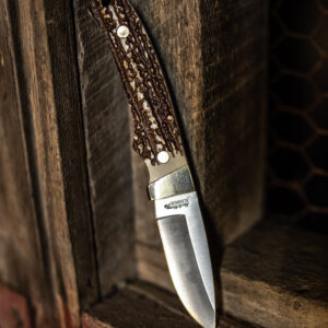 Uncle Henry Staglon Pro Hunter 2.8″ Drop Point Knife