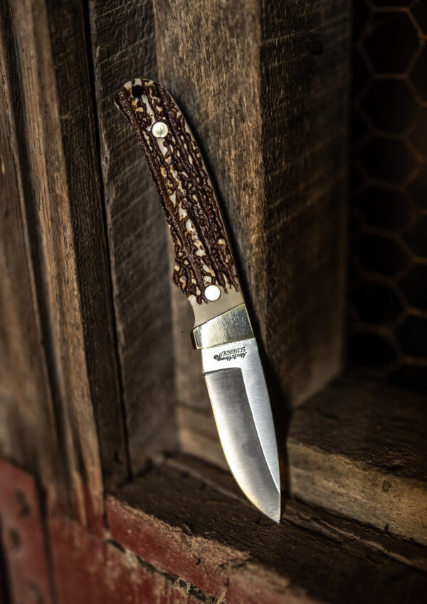 Uncle Henry Staglon Pro Hunter 2.8″ Drop Point Knife