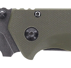 Schrade Melee Beta Assisted Folding Knife, 3.5″ D2 Tanto