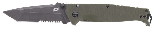 151562 Schrade Melee Beta Assisted Folding Knife, 3.5″ D2 Tanto