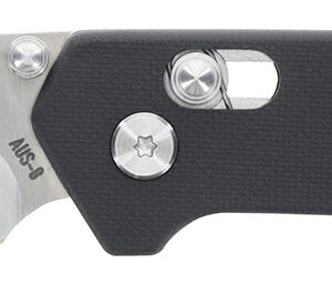 Schrade Divergent 3.06″ Pivot Lock Folder AUS-8 Black G-10