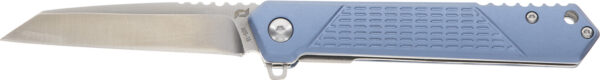 Schrade 1159320 EDC 3.25″ Wharncliffe, 4.25″ Blue Handle
