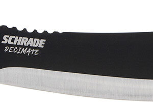 Schrade Decimate Parang 11.75 in 3Cr13 Steel Fixed Blade