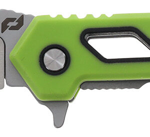 Schrade Isolate Enrage 7 — 2.6″ Replaceable Blade, Green Handle