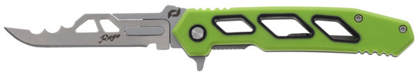 151571 Schrade Isolate Enrage 7 — 2.6″ Replaceable Blade, Green Handle