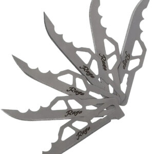 Schrade Enrage 7 Replacement Blades 2.6 inch