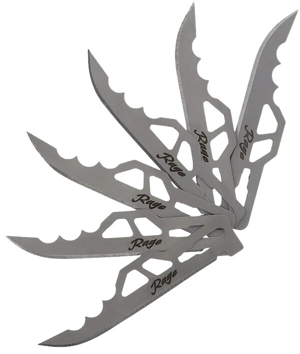 151574 Schrade Enrage Replacement Blades 8-Pack 3-inch