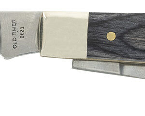 Old Timer Trapper 94OT — 3″ D2 Steel, Gray Laminate Handle