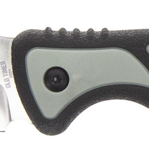 Old Timer Trail Boss Gut Hook Fixed Knife, 3.7″ Blade