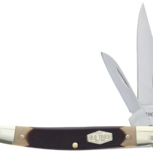 Old Timer Middleman Jack 2-Blade Folding Knife, Delrin Handle