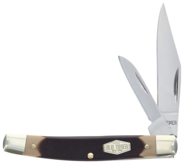 Old Timer Middleman Jack 2-Blade Folding Knife, Delrin Handle