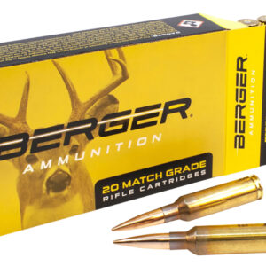 Berger Elite Hunter 6.5mm Creedmoor 156gr – 20rd