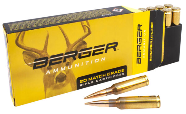 Berger Elite Hunter 6.5mm Creedmoor 156gr – 20rd