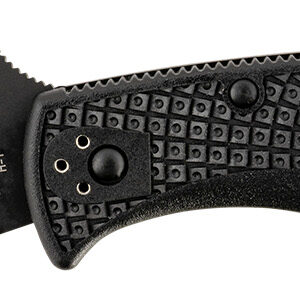 Spyderco Pacific Salt 2 3.78 in Drop Point Knife
