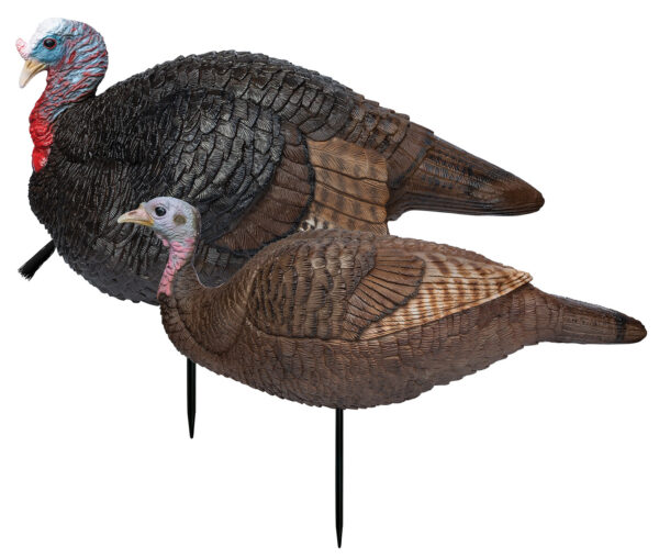 151770 Primos Lil Gobstopper Hen & Jake Decoy Combo