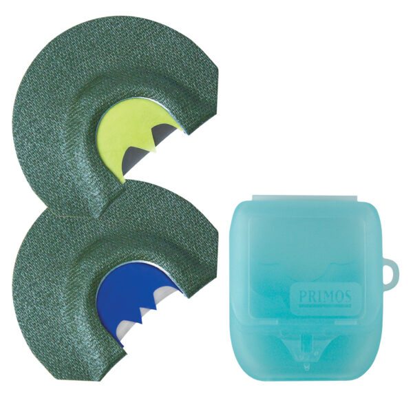 151779 Primos PS001 Select Mouth Call Pak – Barracuda & Bat Wing