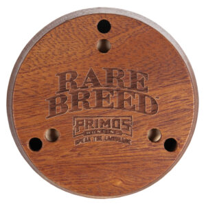 Primos Rare Breed Turkey Pot Call Aluminum & Wood