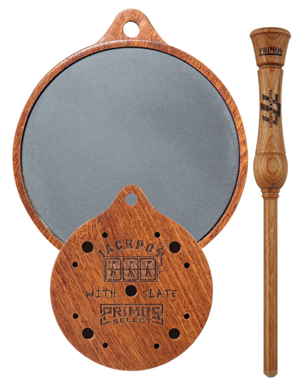 151784 Primos Jackpot Slate Turkey Pot Call — Pennsylvania Slate