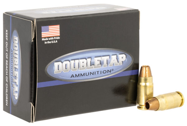 151821 DoubleTap Ammunition 357SIG115CE Doubletap Home Defense 357Sig 115gr Controlled Expansion JHP 20 Per Box/50 Case