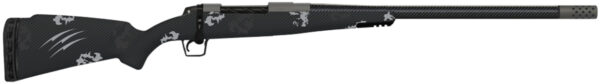 Fierce Firearms TROG7PRC22GP CT Rogue 7mm PRC 3+1 22″ Carbon Fiber C3 Carbon Fiber Steel Barrel, Glacier Cerakote Titanium Receiver, Phantom Camo Fixed Carbon Fiber Stock, Right Hand