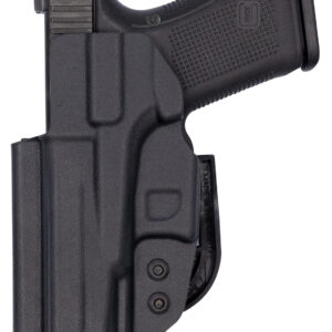 C&G Holsters Covert IWB Kydex Holster Black Fits Glock 19/23