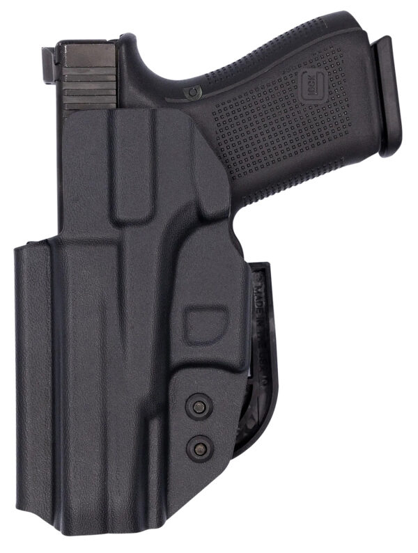 C&G Holsters Covert IWB Kydex Holster Black Fits Glock 19/23