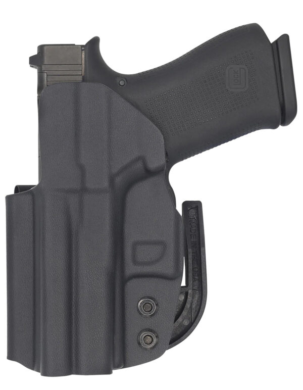 C&G Holsters Covert IWB Kydex Belt Clip — Glock 43/43X