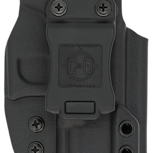 C&G Holsters Covert IWB Kydex Belt Clip – S&W Shield 9/40, Black