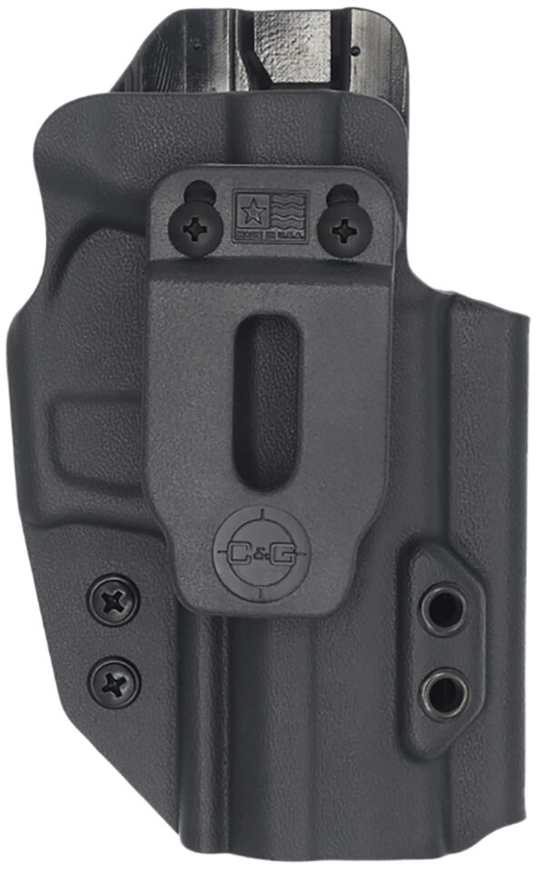 C&G Holsters IWB Kydex Holster for Sig P320C — Black