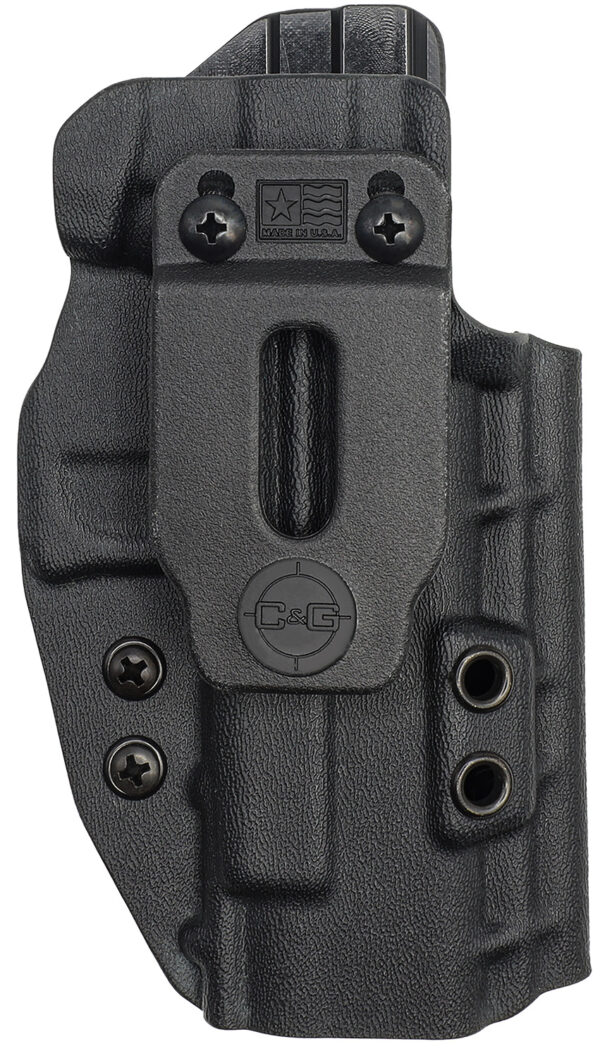 151941 C&G Holsters Covert IWB Kydex Holster for Glock MOS/48 Right Hand