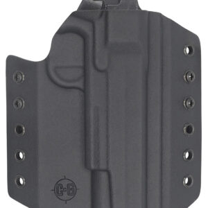 C&G Holsters Covert 1850100 OWB Kydex Holster – Fits 1911 5″