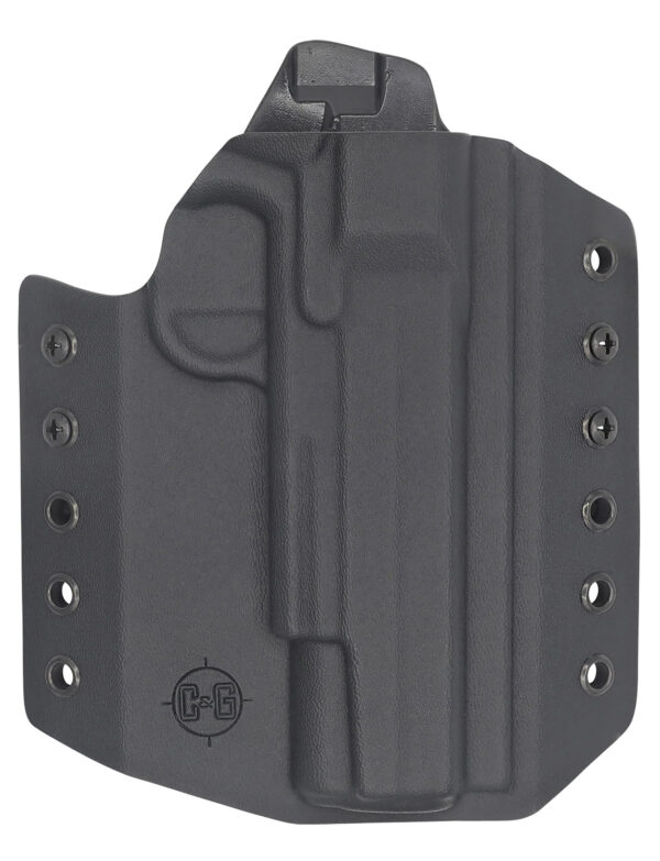 C&G Holsters Covert 1850100 OWB Kydex Holster – Fits 1911 5″
