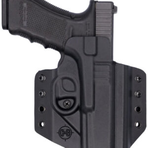 C&G Covert OWB Kydex Holster for Glock 17/22/47 – Black