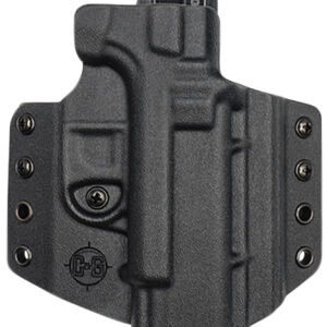C&G HOLSTERS Covert 0006100 OWB Kydex Holster – Black