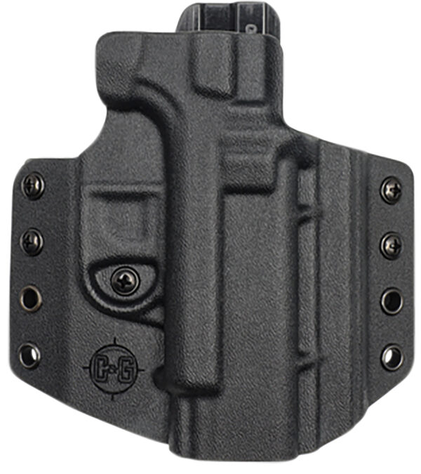 C&G HOLSTERS Covert 0006100 OWB Kydex Holster – Black