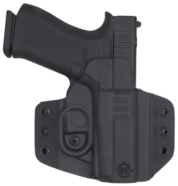 151949 C&G Holsters Covert OWB Kydex Holster Glock 43/43X/MOS