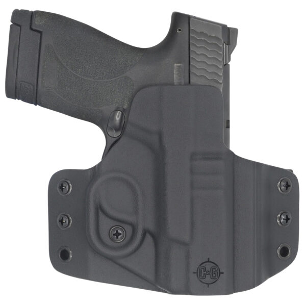 151951 C&G Holsters Covert OWB Kydex — M&P Shield 9/40 3.1″