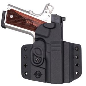 C&G Holsters Covert 1862100 OWB Kydex Holster 1911 3.5in RH