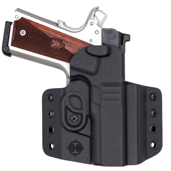 C&G Holsters Covert 1862100 OWB Kydex Holster 1911 3.5in RH