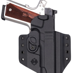 C&G HOLSTERS Covert 1856100 OWB Kydex Holster 1911 4.25″ RH
